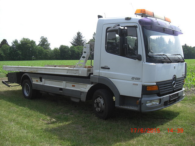 Atego 815 / Hartmann Schiebeplateau,Hubbrille